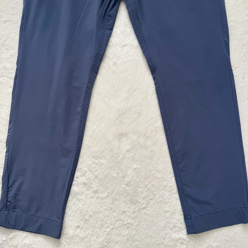 Brooks Brothers‎ Pants Men’s 35x30* Blue Performance Stretch Golf Outdoor Travel